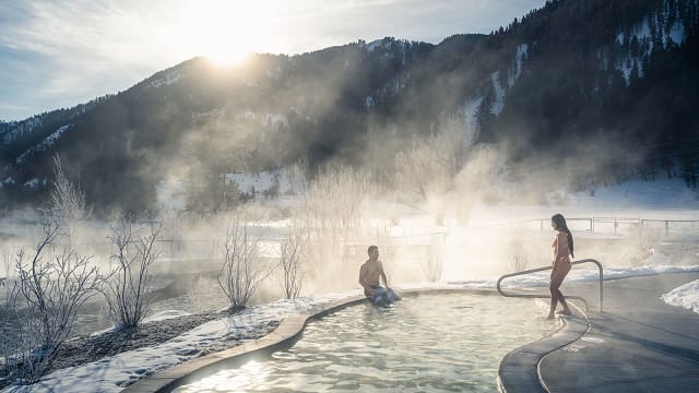 Wyoming Hot Springs Resorts