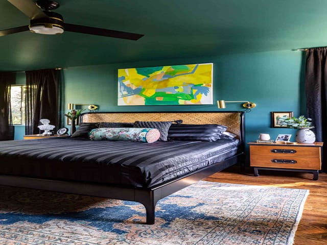 Practical Tips for Maintaining an Emerald Green Bedroom