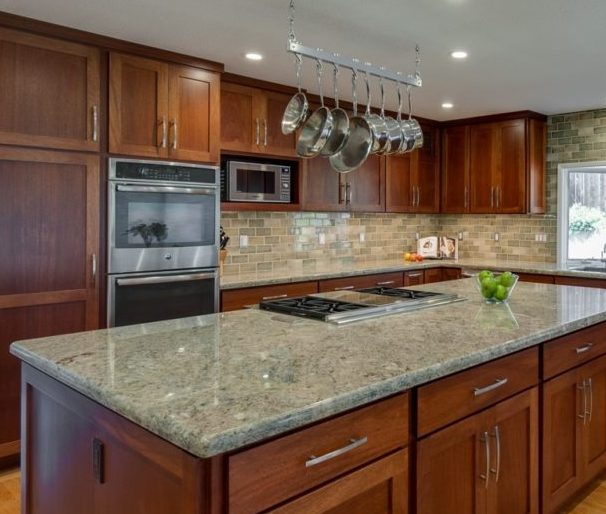 Beautiful quartz countertops