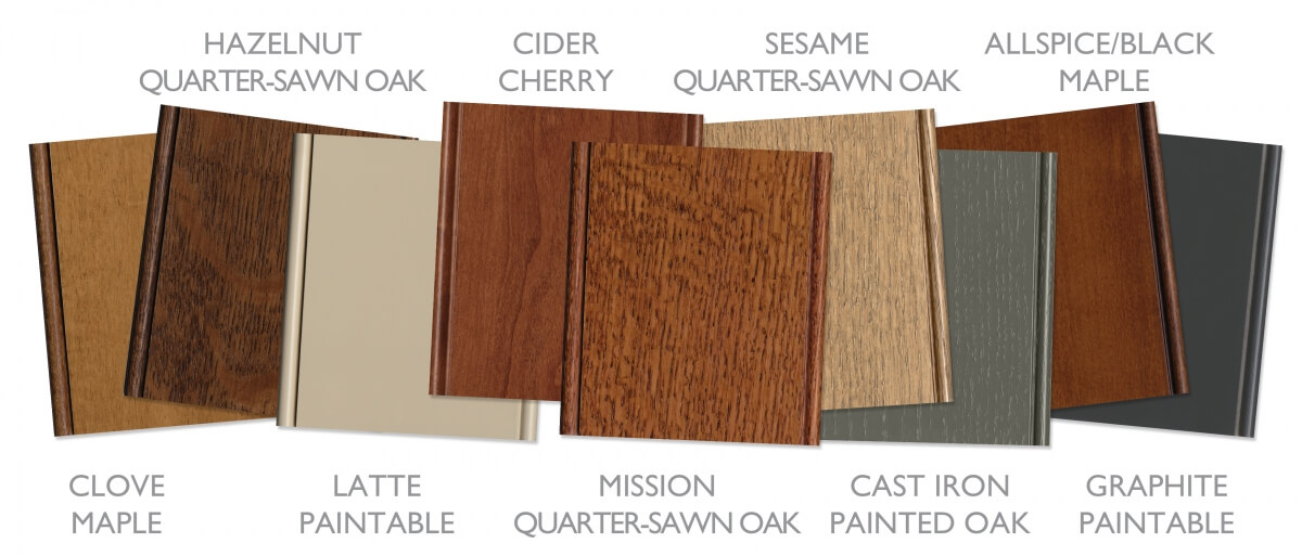 Craftsman color palette