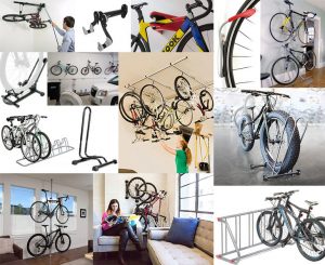 Bike storage racks