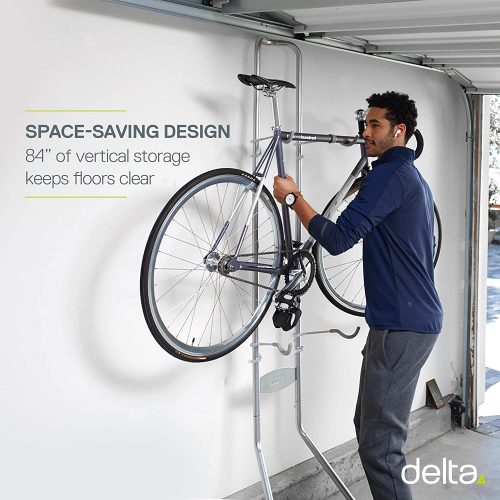 Delta cycle michelangelo horizontal bike storage
