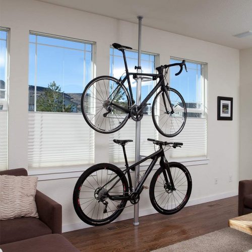 Feedback sport velo column freestanding bike storage