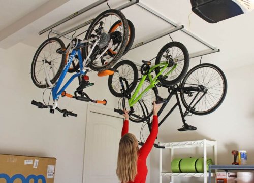 Saris Cycle Glide Ceiling Bike Rack