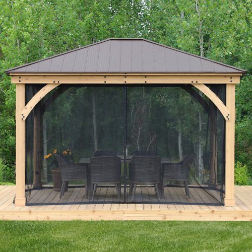 Screened Gazebo kits