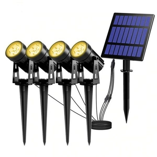 outdoor solar spot light