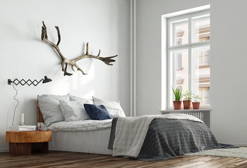 Scandinavian bedroom ideas