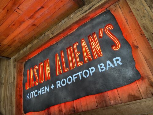 Best Downtown Nashville Restaurant - Jason Aldean