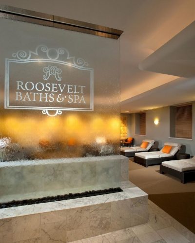 Best Hot Springs In New York - Roosevelt bath and spa