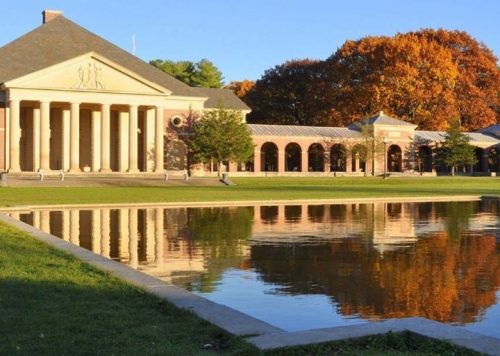 Best Hot Springs In New York - Roosevelt bath and spa front view