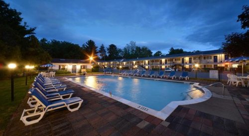 Best Hot Springs In New York - Saratoga turf and spa motel