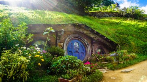 Best destinations in Oceania - Hobbiton movie set