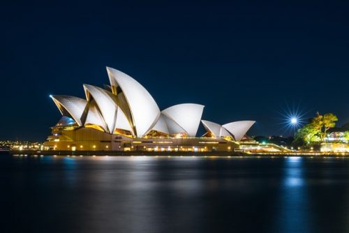 Best destinations in Oceania - Sydney Opera House