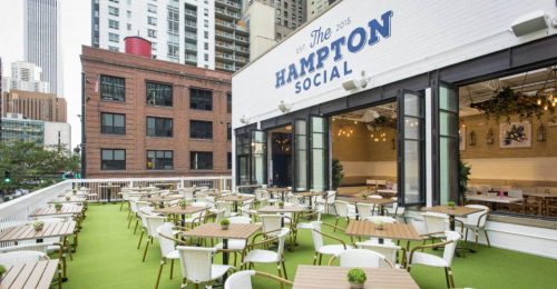 Best restaurant in Nashville with live music - The Hampton Social
