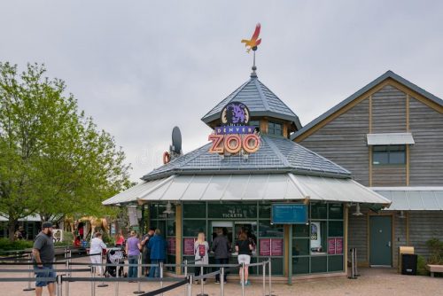 Best zoo in the U.S - Denver zoo entrance zoo