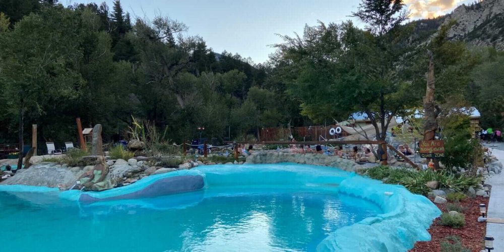 Colorado hot springs resorts _Cottonwood hot springs buena vista