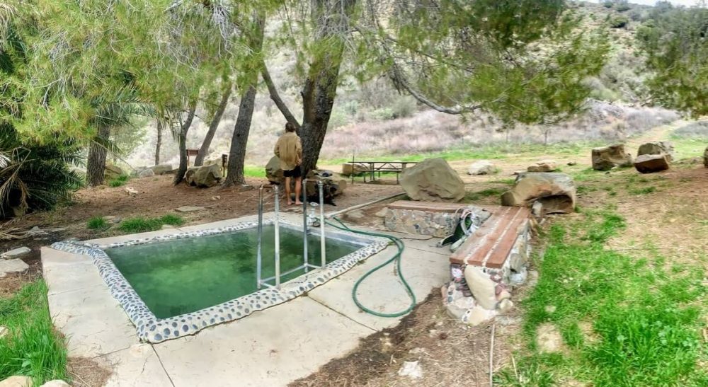 Hot Springs near Montecito - Big Caliente