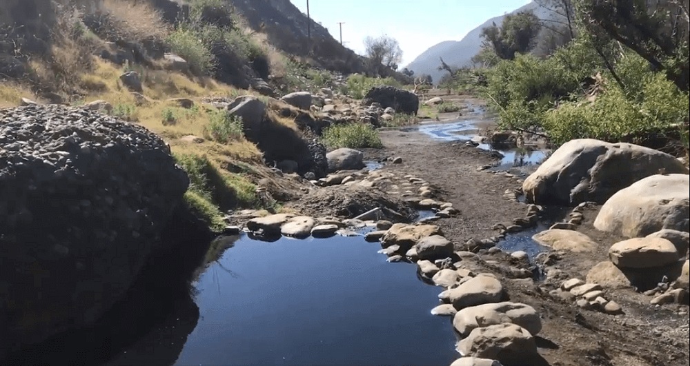 Hot Springs near Montecito - Ecotopia Ojai