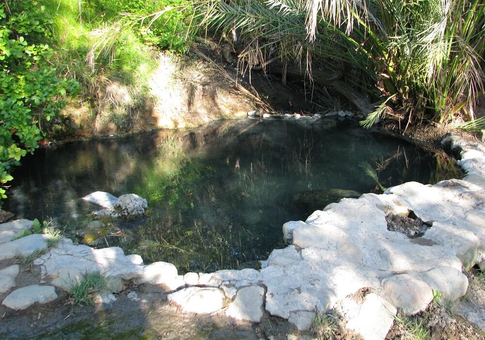 Hot Springs near Montecito - Gaviota springs
