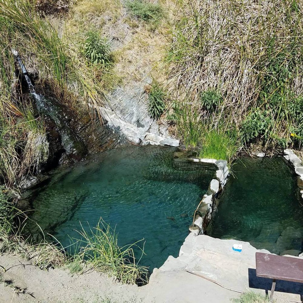 Hot Springs near Motecito - Little Caliente