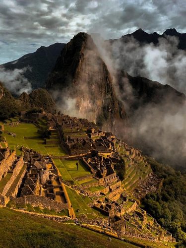Machu Picchu during daytime