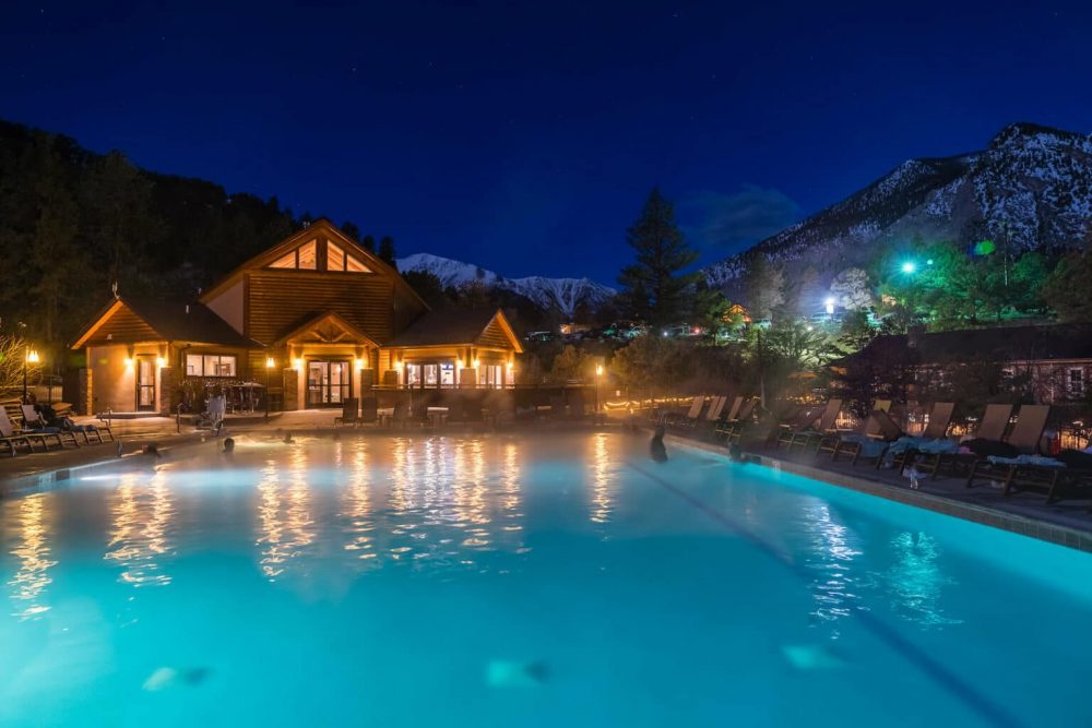 Mount Princeton Hot Springs Resort Colorado