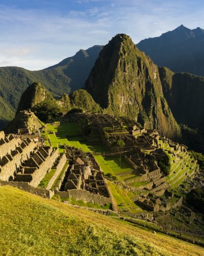 Visit machu picchu in early morning time