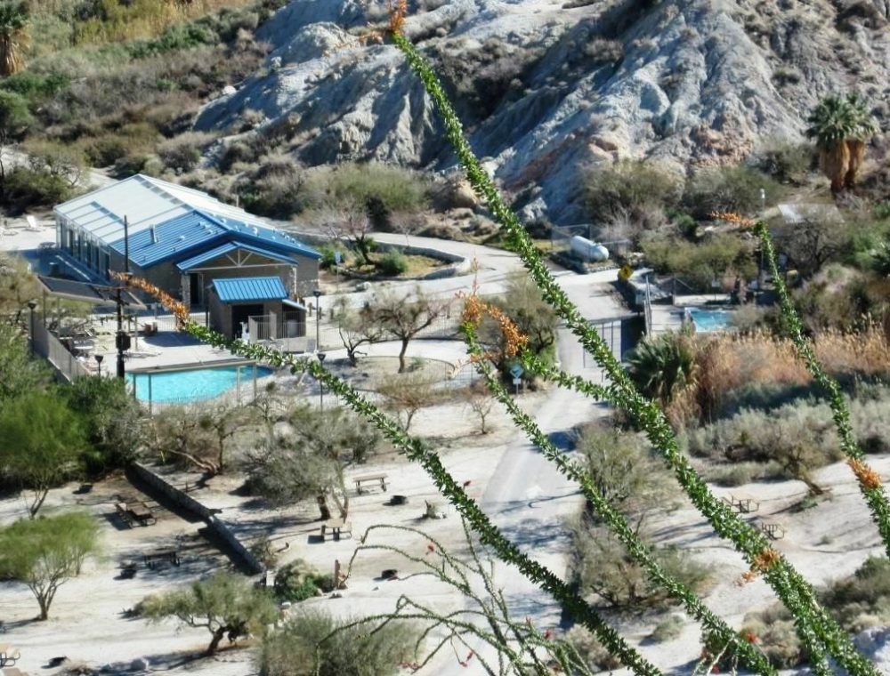 Agua Caliente County Park in San Diego