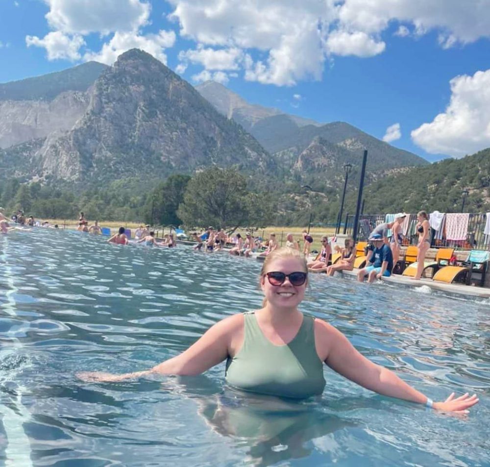 Best spot in Colorado hot springs map - Mount princeton hot springs