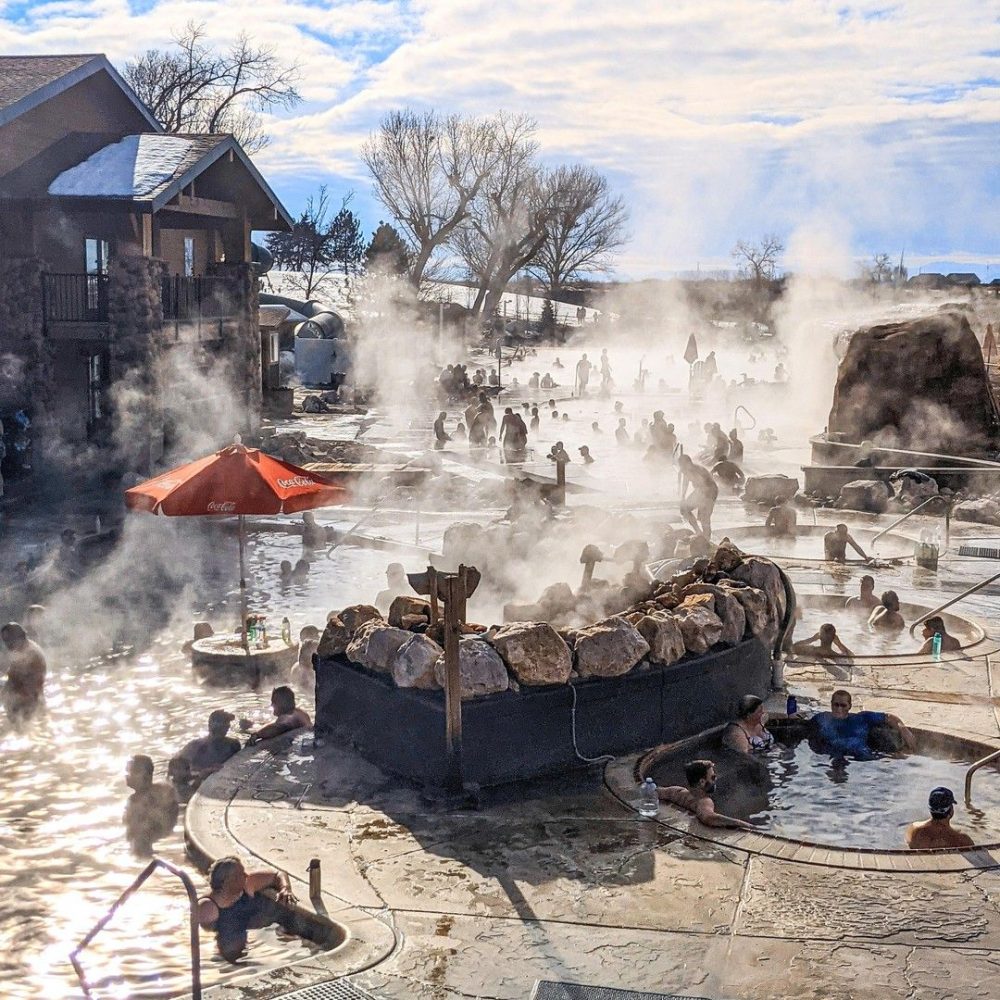 Crystal Hot Springs Utah pools
