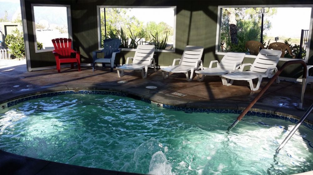 Elim Hot Springs indoor ho tub in San Diego