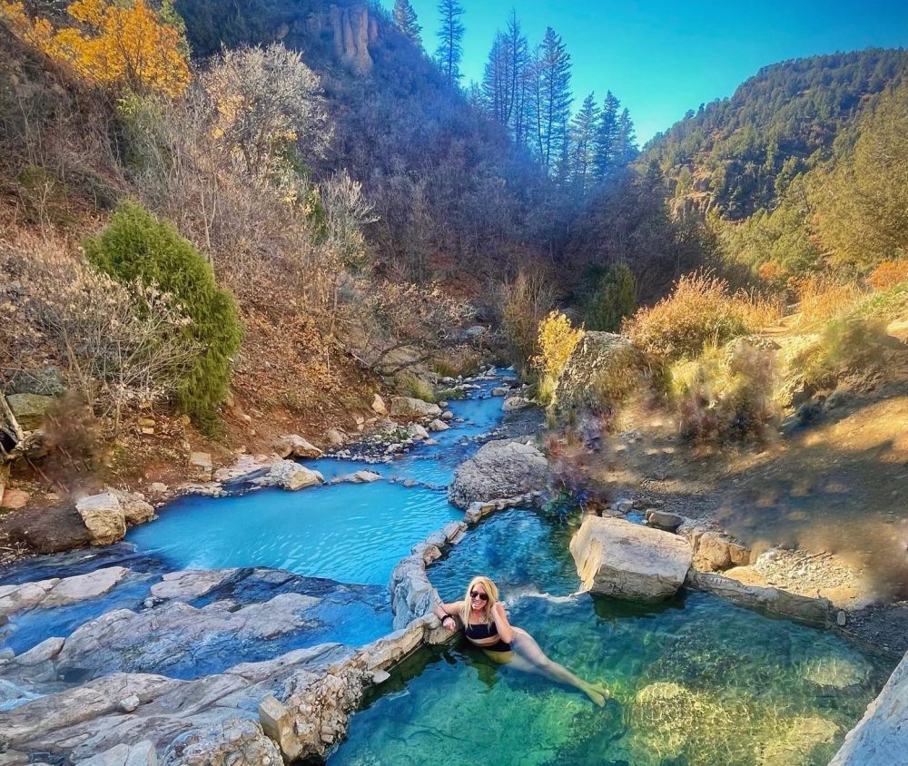 Fifth Water Hot Springs Utah
