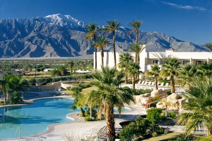Hot springs near palm springs - Miracle spring resort and spa