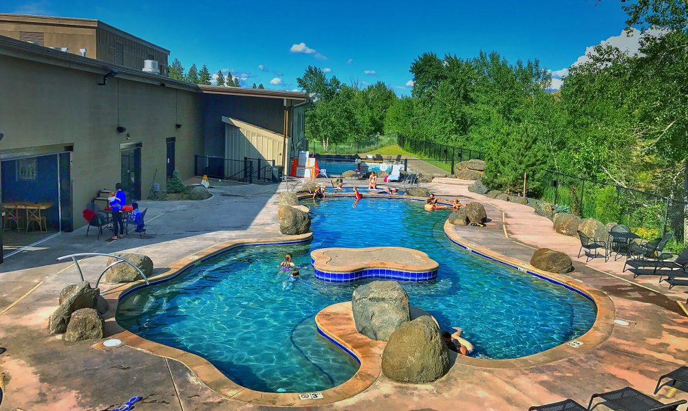Montana hot springs map - Broadwater hot springs