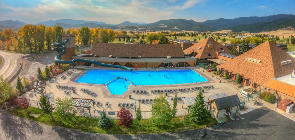 Montana hot springs map - Fairmont hot springs resort