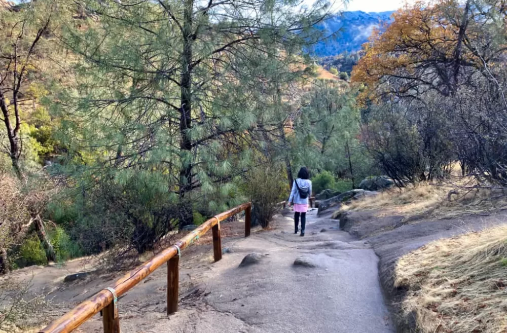 Remington hot springs trailhead