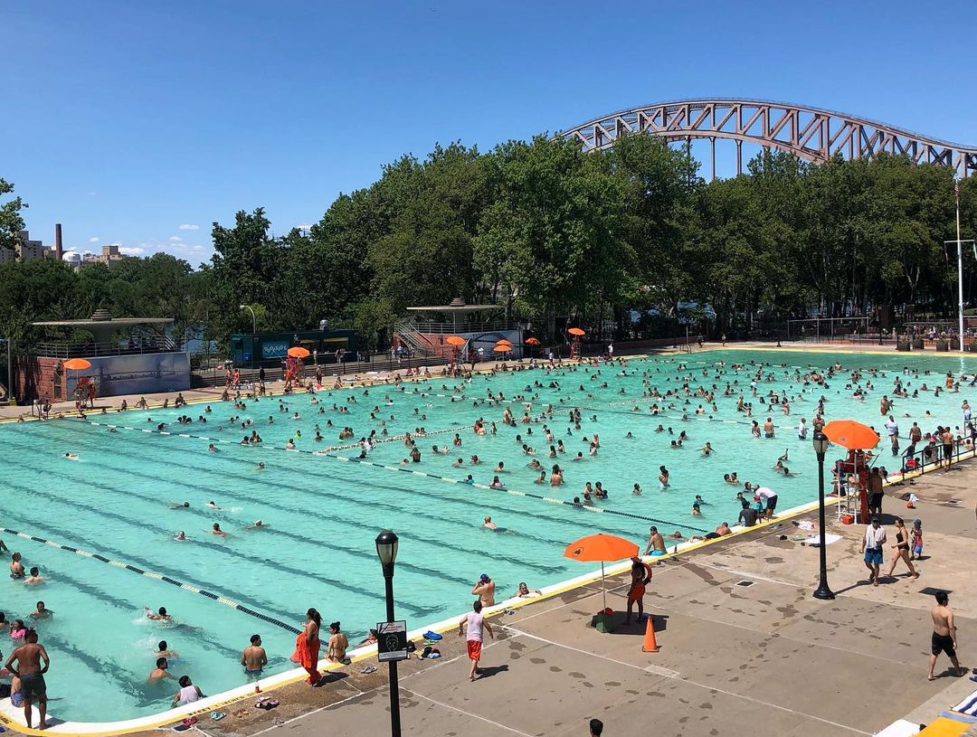 best pools in nyc