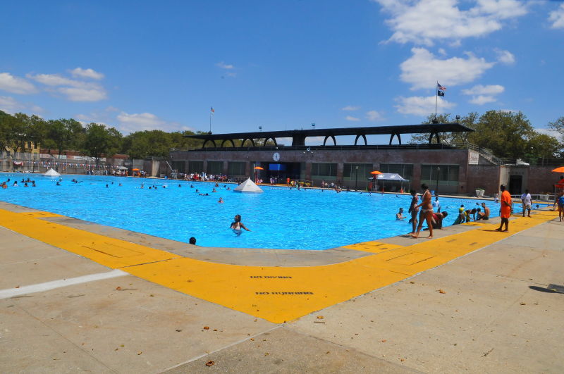 best pools in nyc