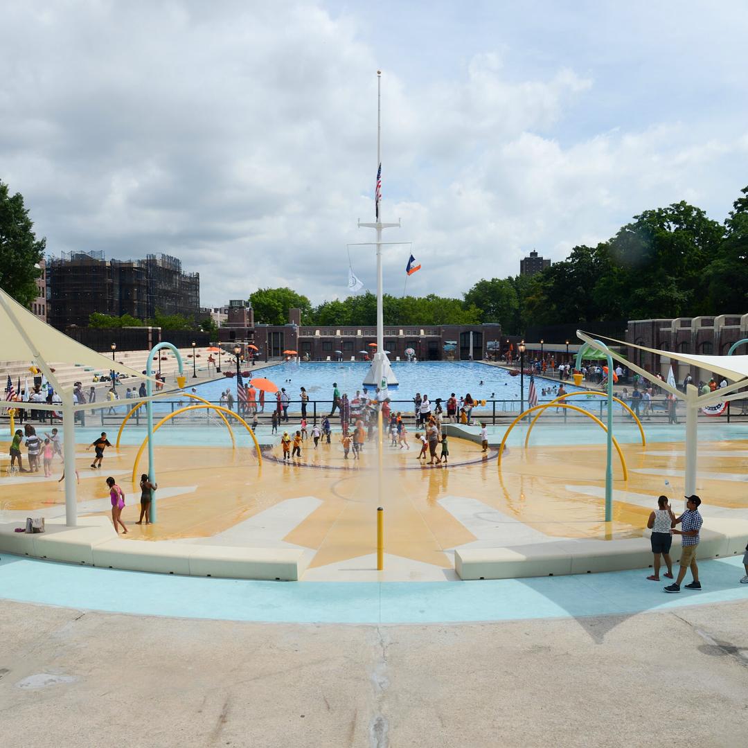 best pools in nyc