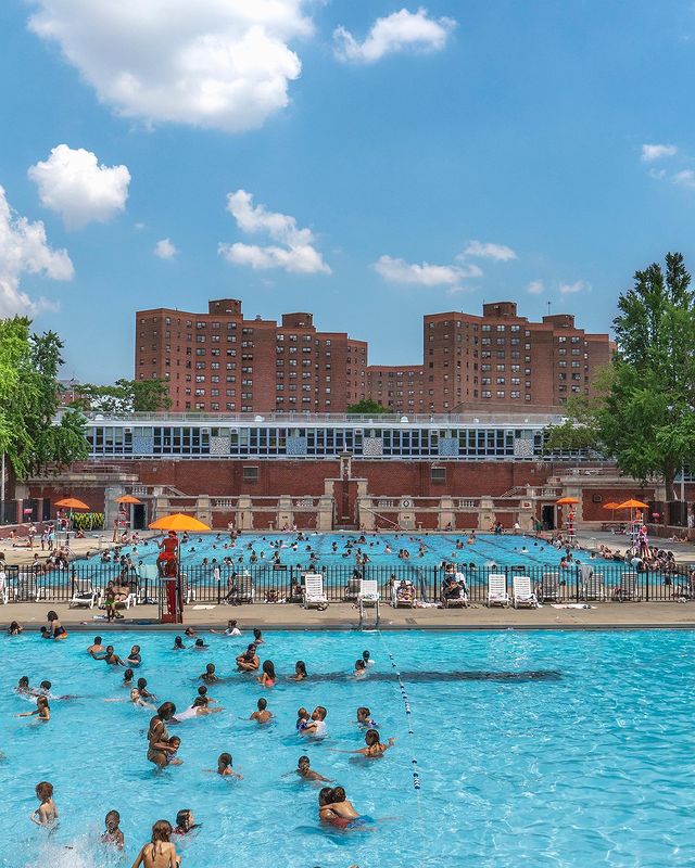 best pools in nyc