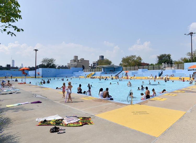 best pools in nyc