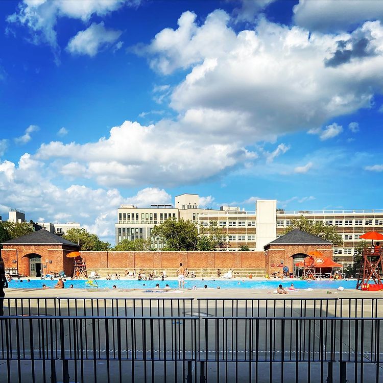 best pools in nyc