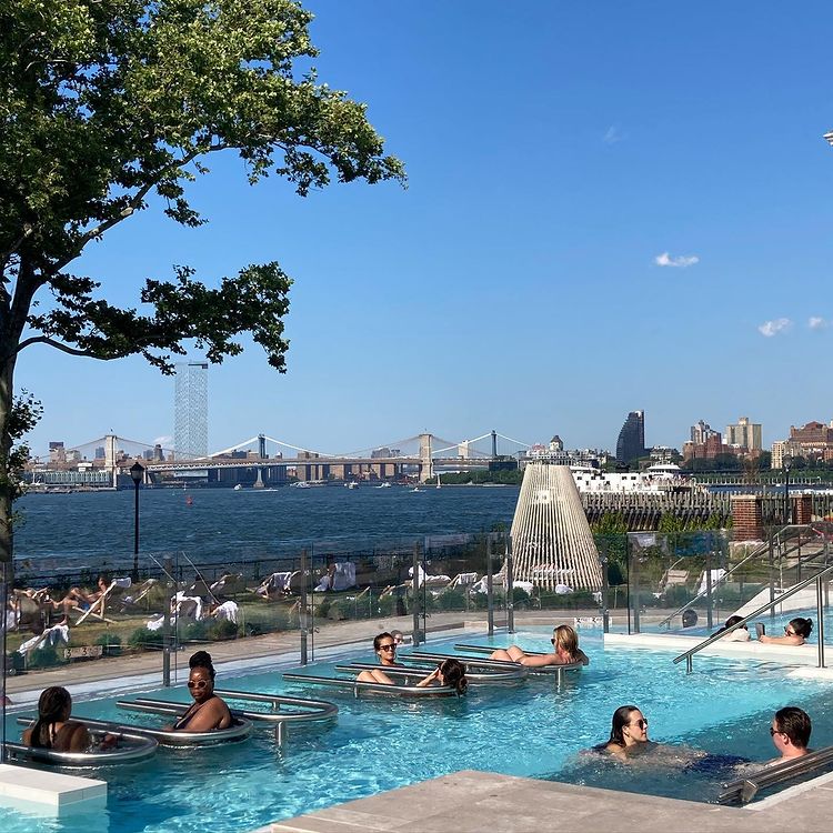 best pools in nyc