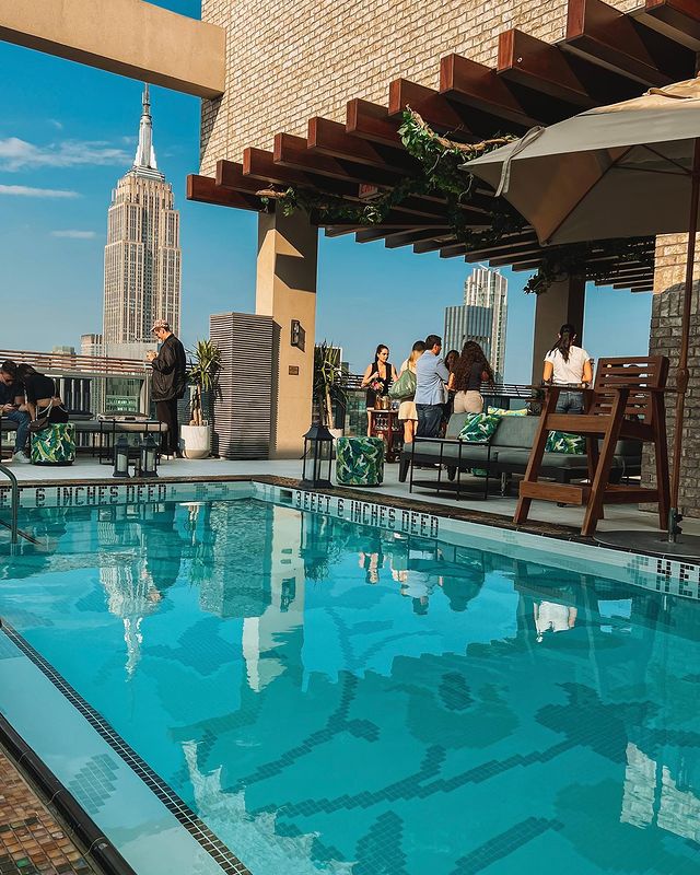 best pools in nyc