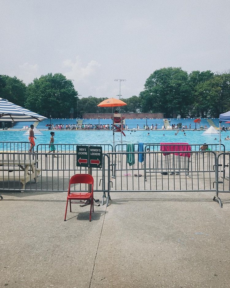 best pools in nyc