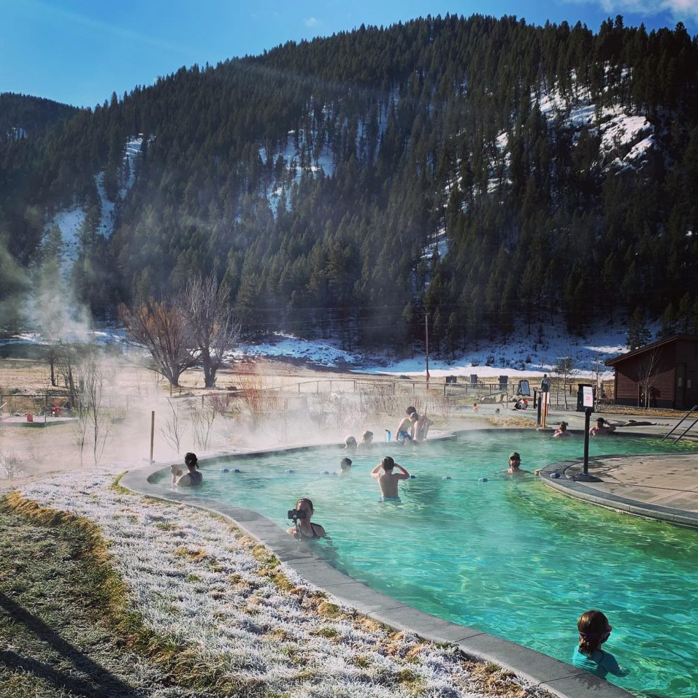 Best Hot Springs in Wyoming - Astoria Hot Springs and Park