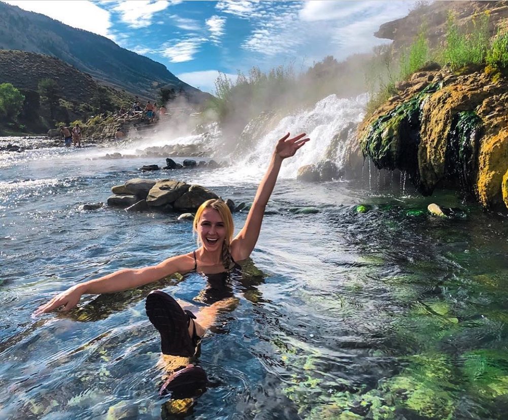 Best Hot Springs in Wyoming - Boiling River Hot Springs