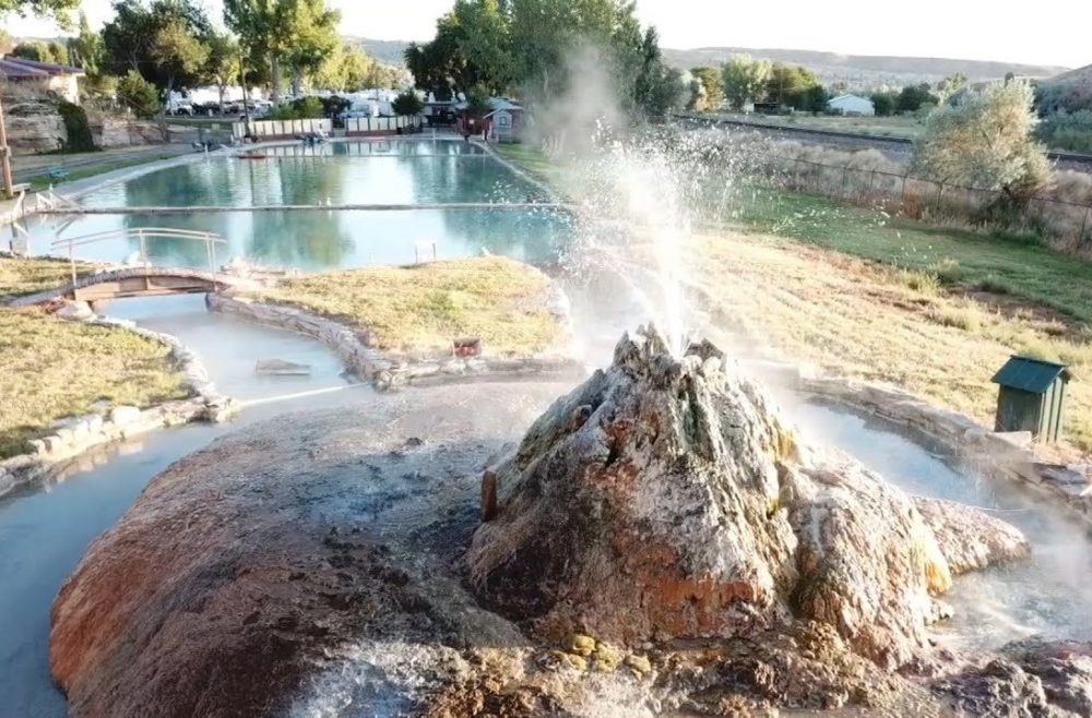 Best Hot Springs in Wyoming - Fountain of Youth RV park