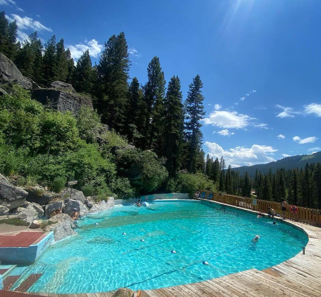 Best Hot Springs in Wyoming - Granite Hot Springs