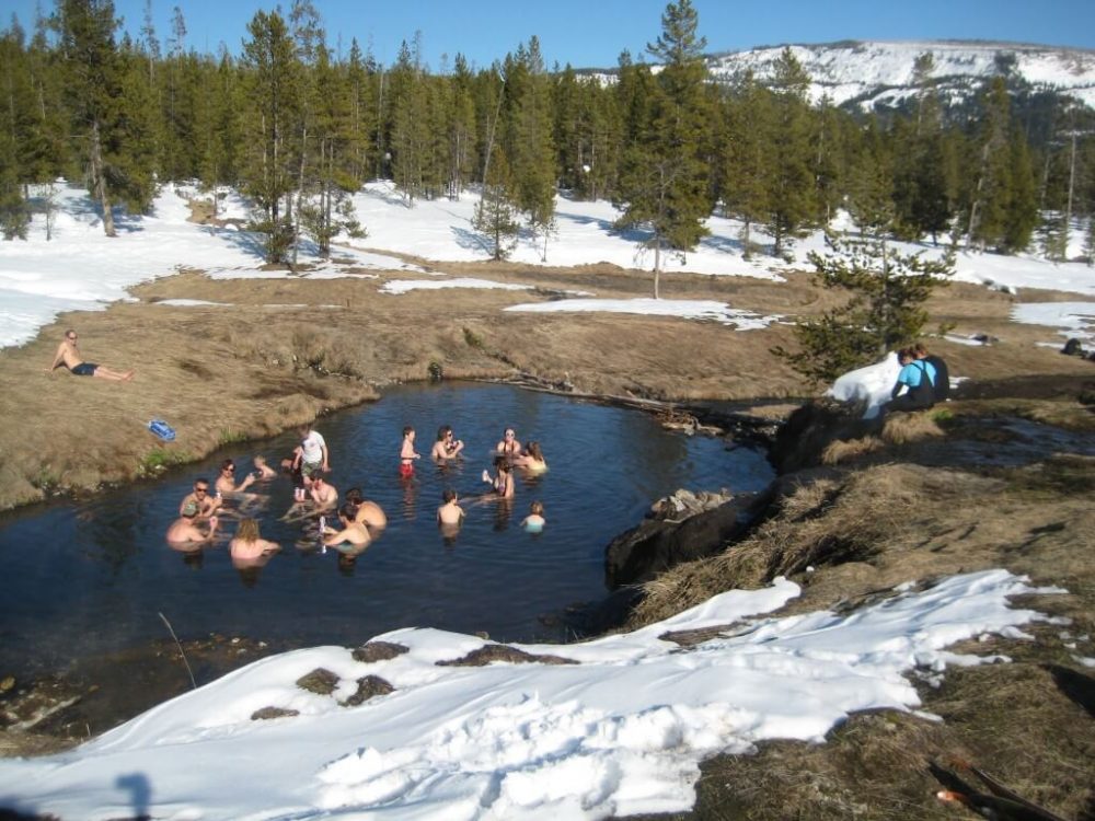 Best Hot Springs in Wyoming - Huckelberry Hot Springs